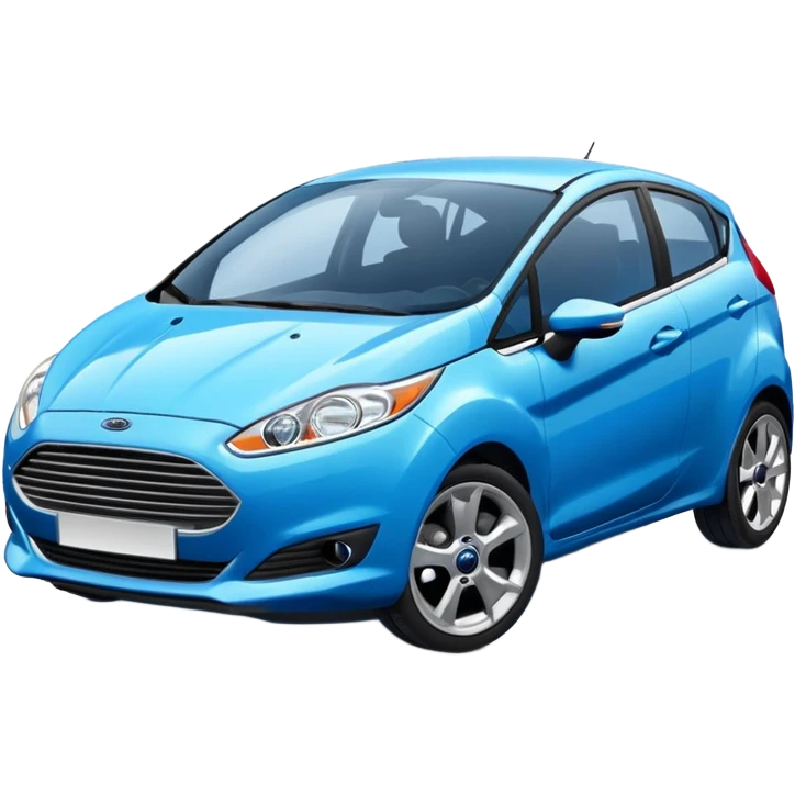 Car Ford fiesta emoji