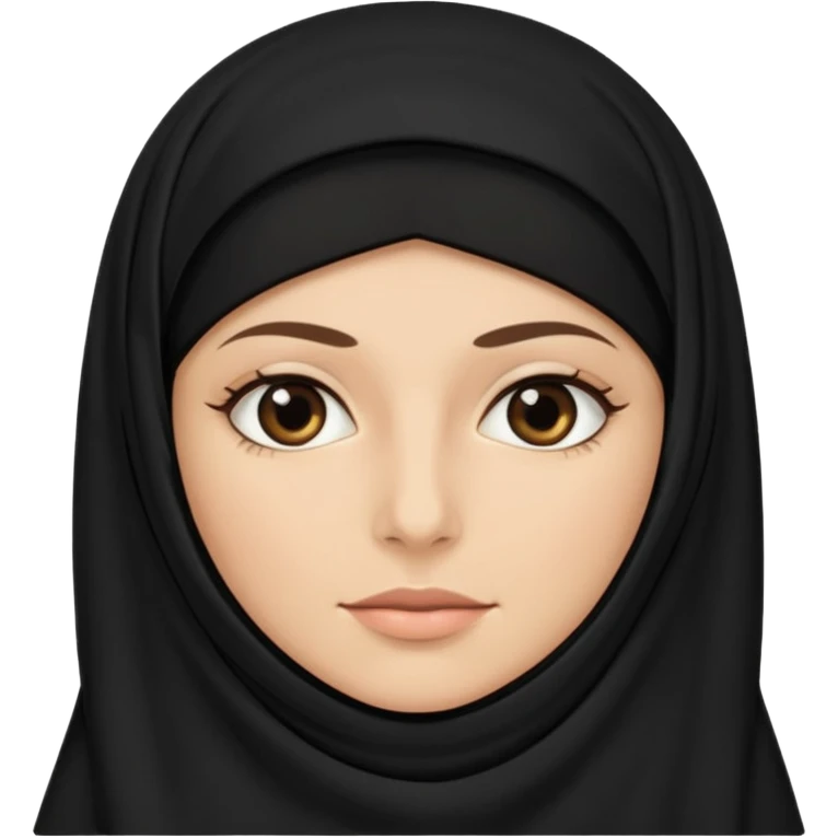 البرقع emoji