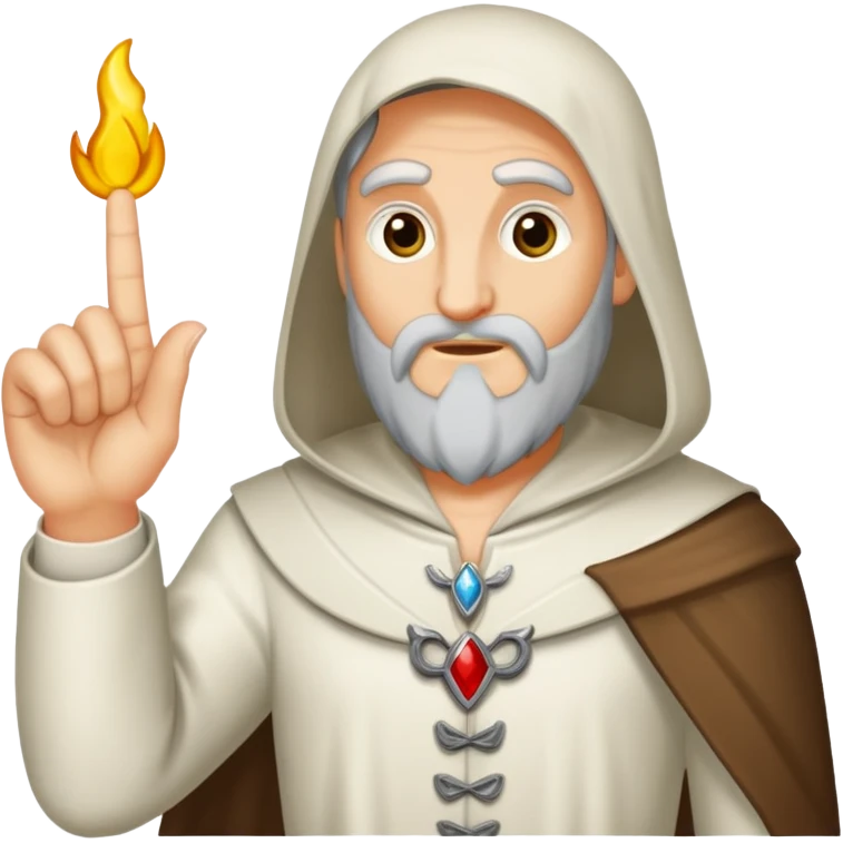 Eine Faust mit dem Daumen, der zwischen Zeige- und Mittelfinger herausragt emoji