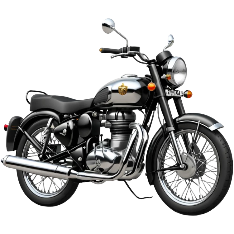 Royal Enfield 350  emoji