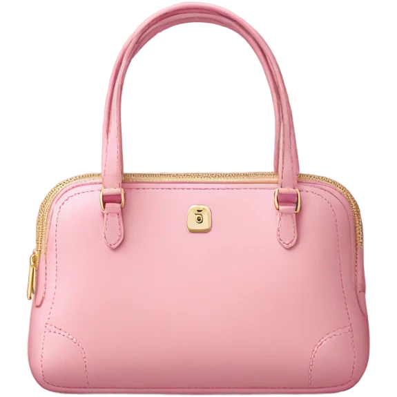 Pink purse emoji