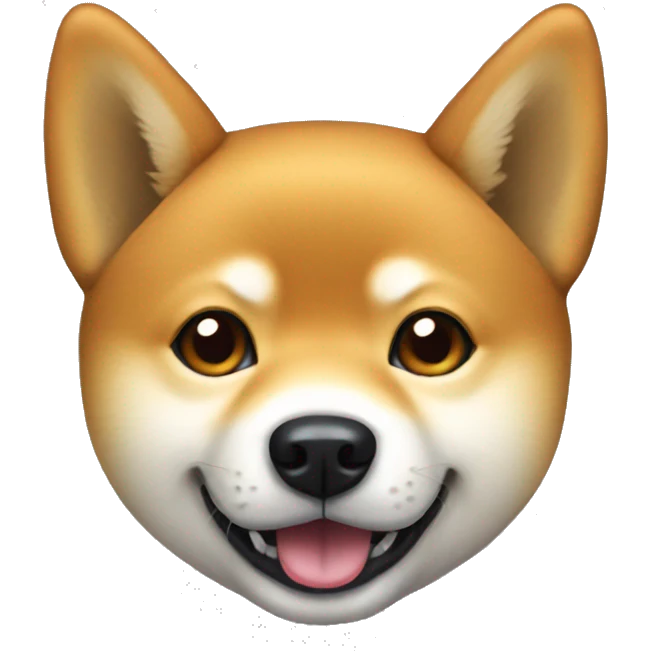 Cute Shiba Inu  emoji