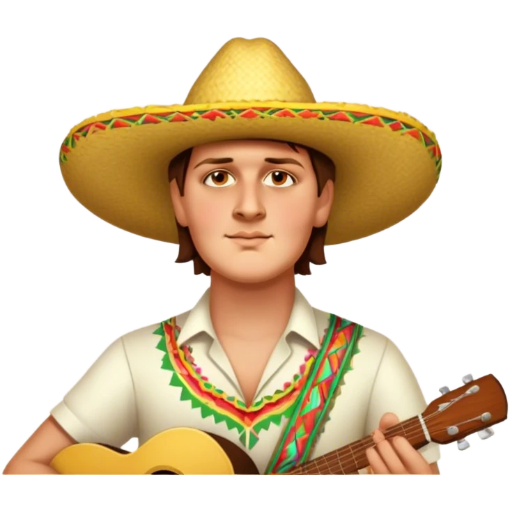 Vibrant Festival Singer emoji