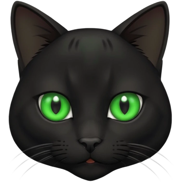 black Office cat emoji