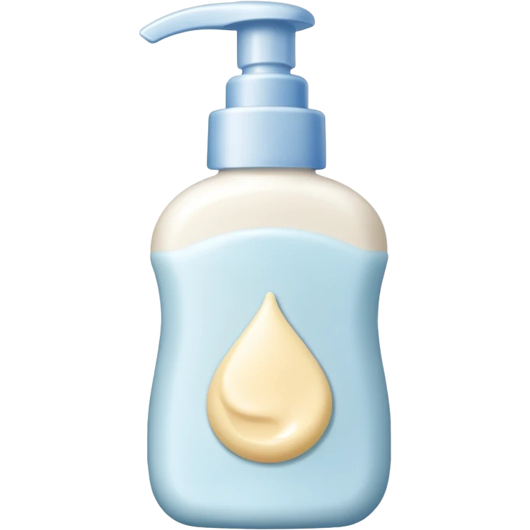 baby lotion emoji