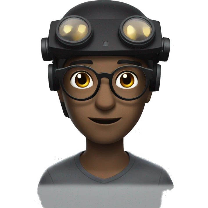 harry potter in vr helmet emoji
