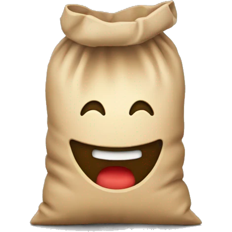 Bolsa de valores emoji