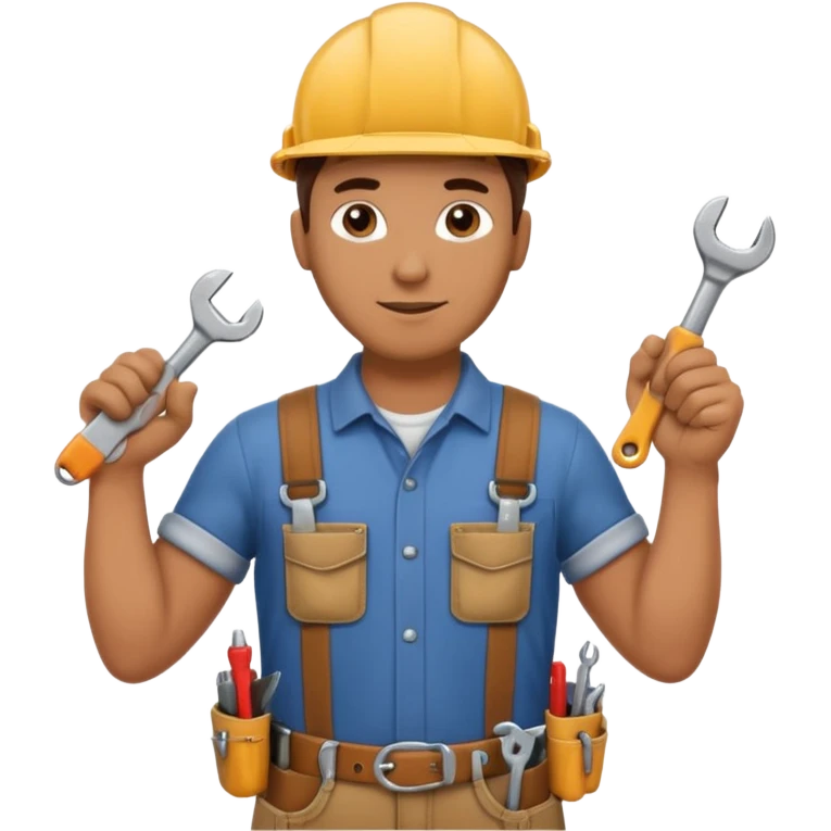 handy-man emoji