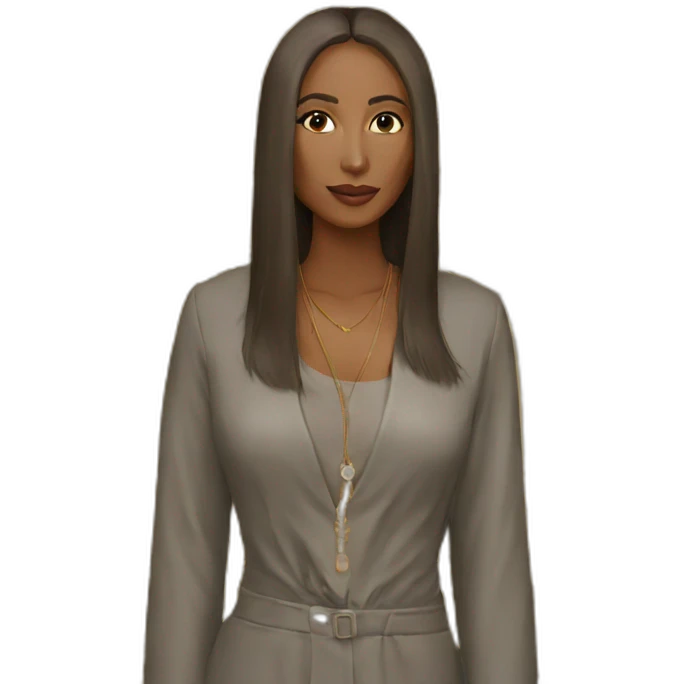 Iman ga emoji