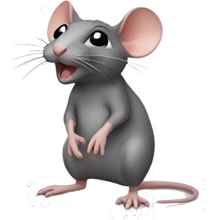 Rat in Paris  emoji