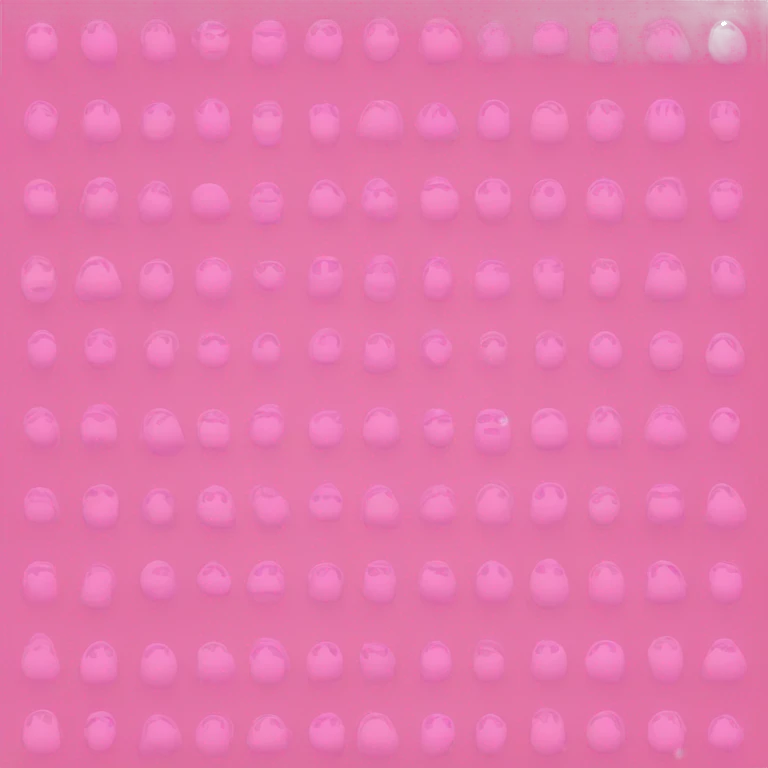 Pink emoji