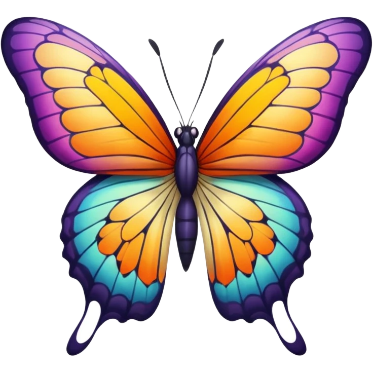 butterfly emoji