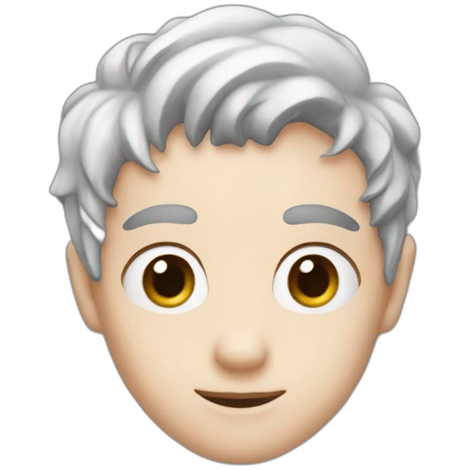 gojo with heart eyes emoji
