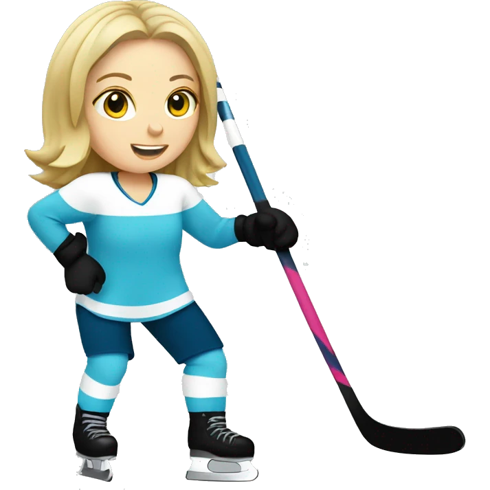 Ringette  emoji