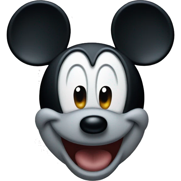 mickey mouse emoji
