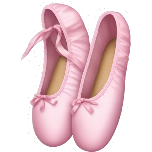 ballet slippers  emoji