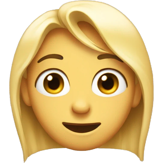 Heart eyes and drooping  emoji