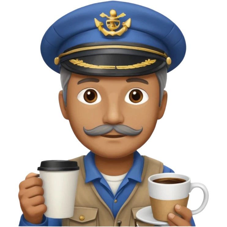 fishing vessel captain emoji