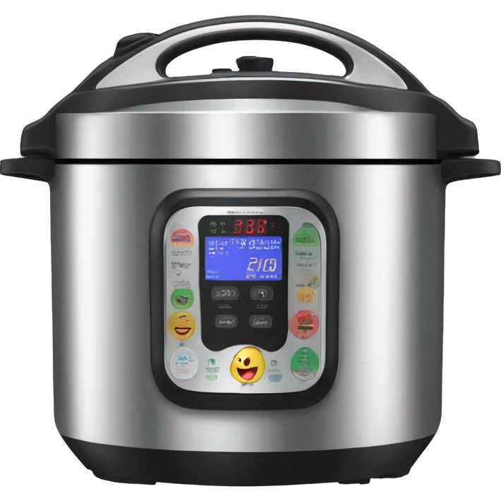 Instant pot appliance emoji