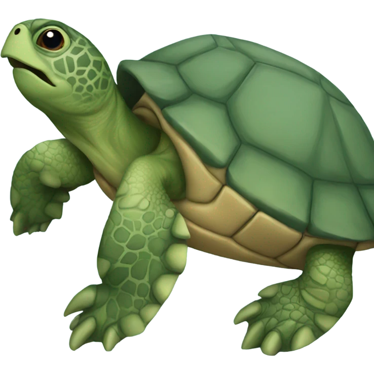 Turtle emoji