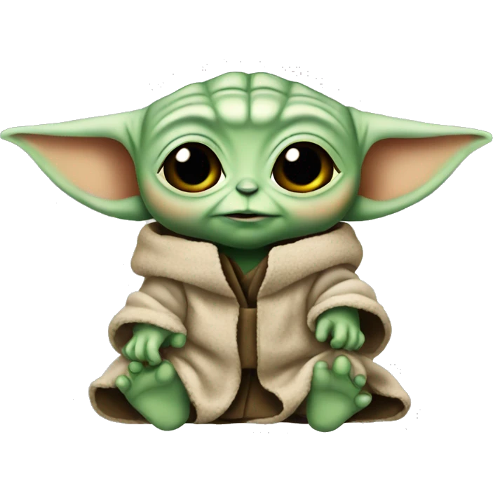 Baby yoda  emoji