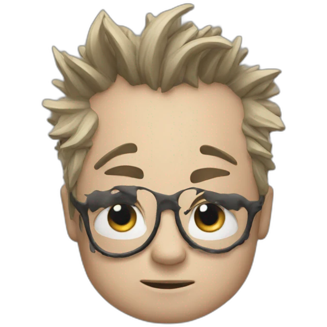 Messy emoji