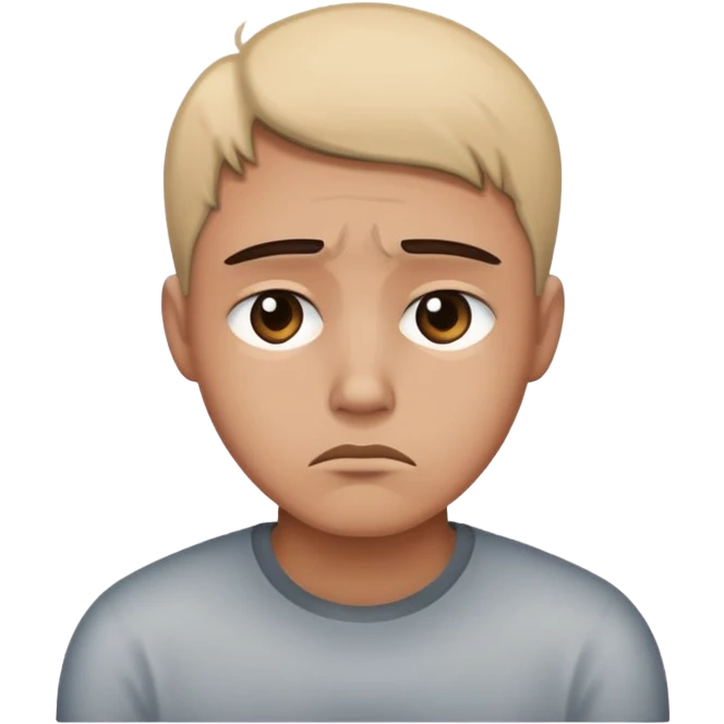 Feeling Guilty emoji