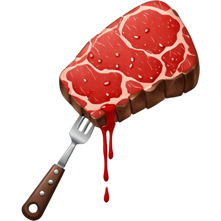 fist hitting steak emoji