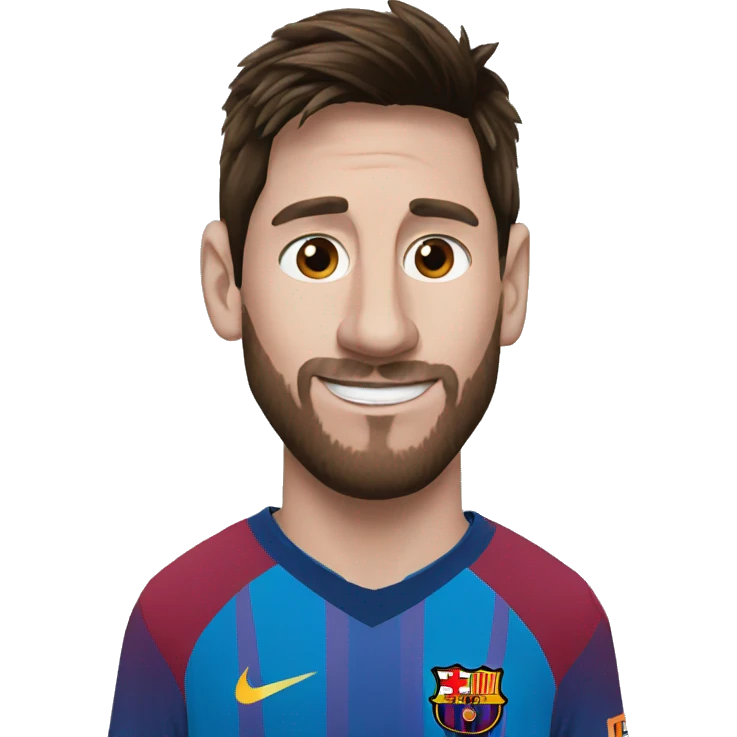 MESSI emoji