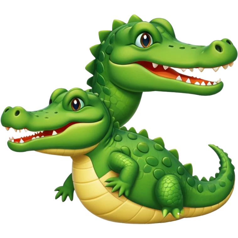 simple gator icon emoji