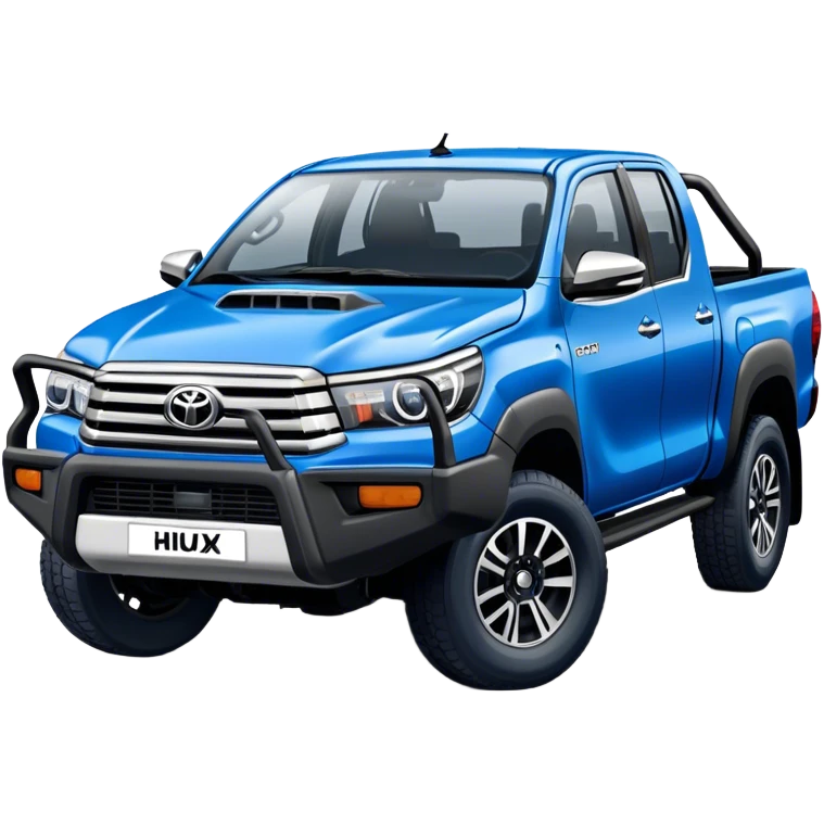 Toyota Hilux - Toyota (Model Year: 2021) (Iconic colour: Blue) emoji