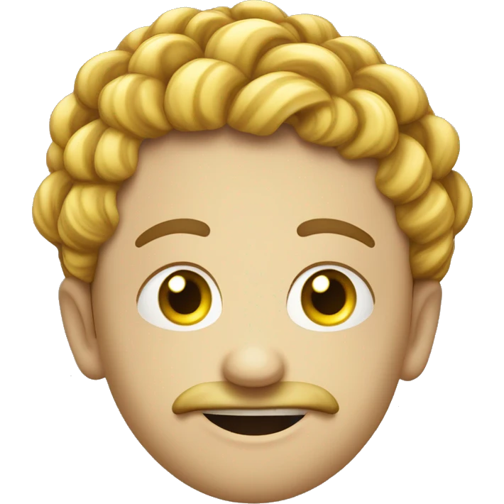 Smiley mit Tränen in den Augen und knutschmund  emoji