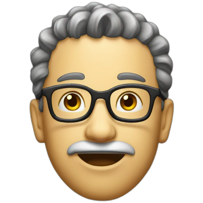 Noniq with the highest iq emoji