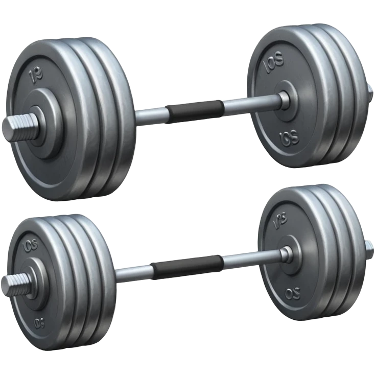 Barbell emoji