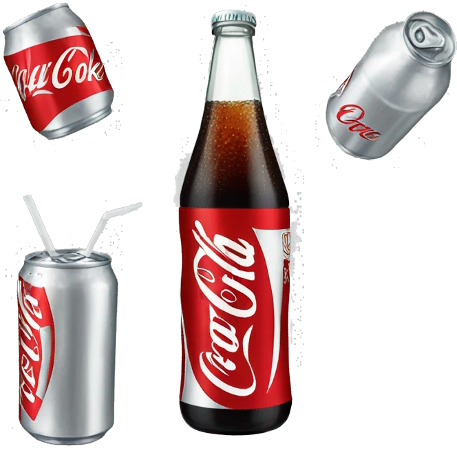Diet Coke emoji