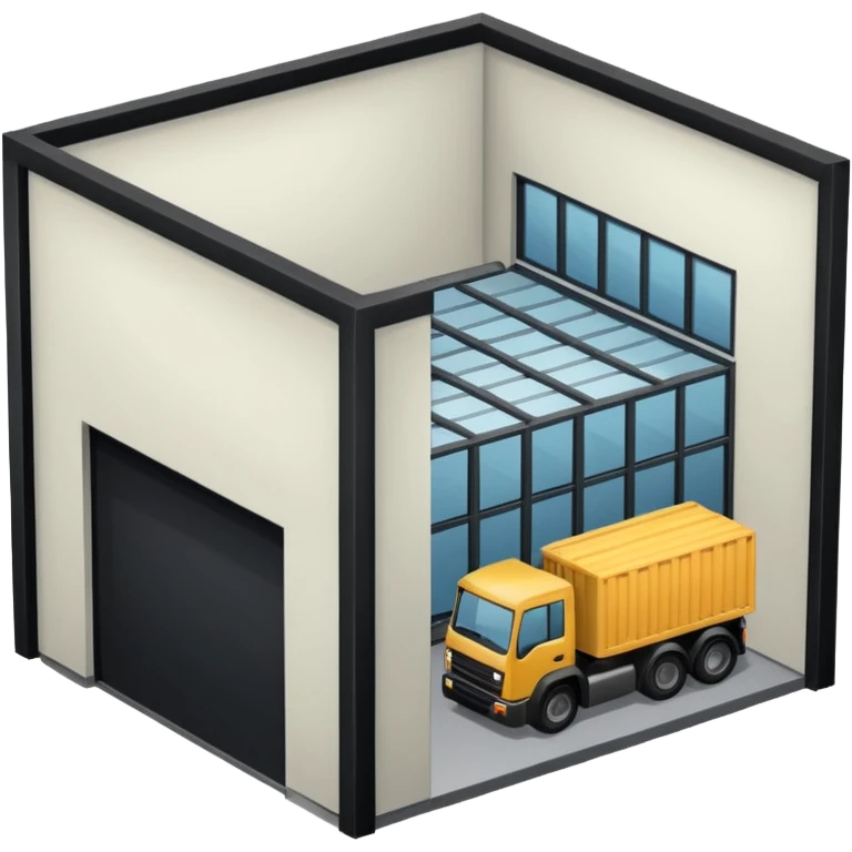 ambient warehouse at an angle emoji