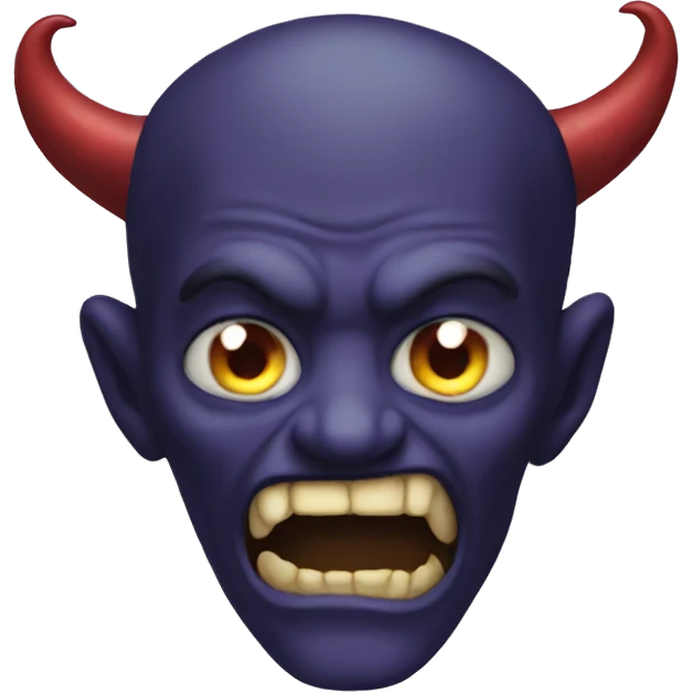 demon emoji