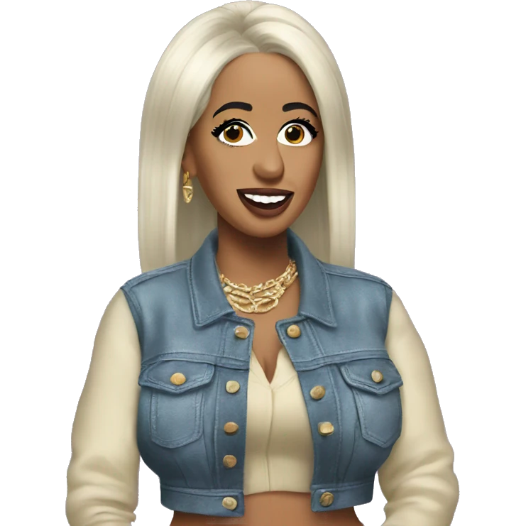 cardi b emoji