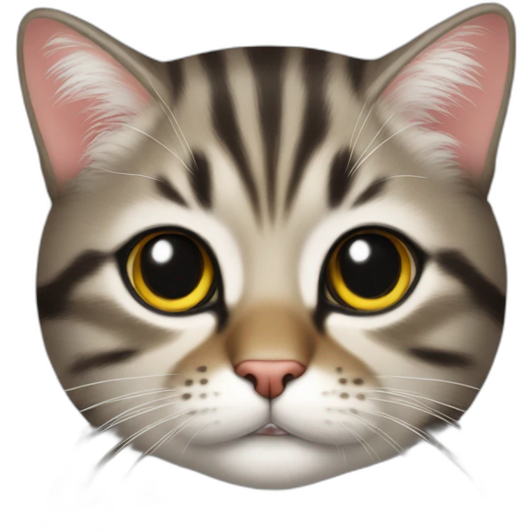 Cat babbo natale emoji