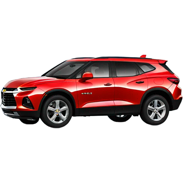 2020 red Chevrolet blazer  emoji