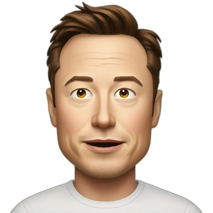 Elon Musk stupid emoji