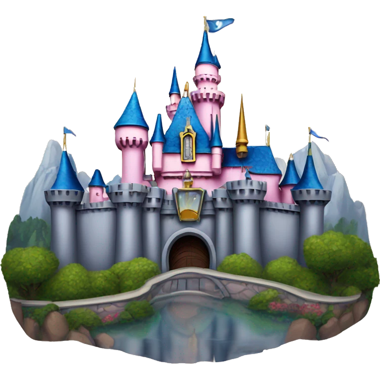 Disneyland castle emoji