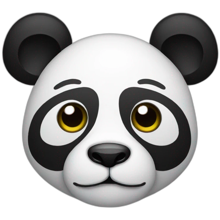 non binary panda emoji
