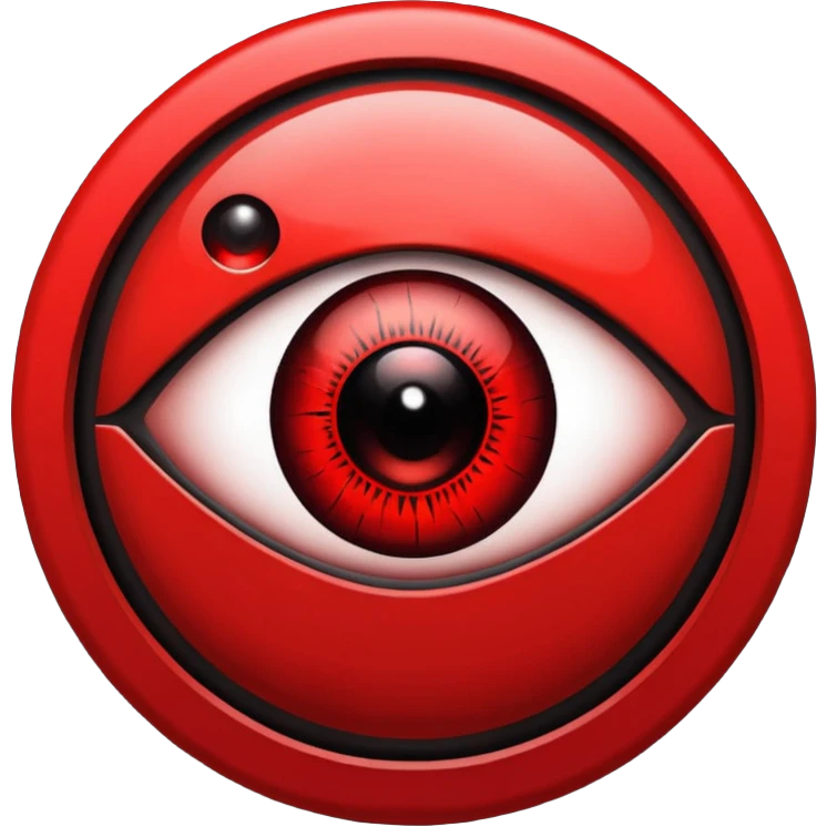 Sharingan eye emoji