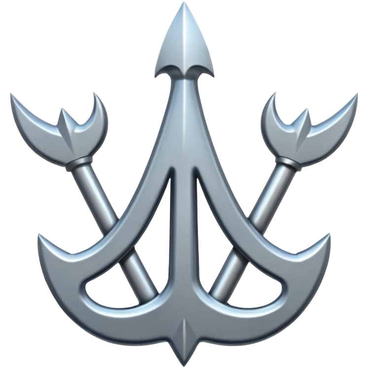 trident emoji