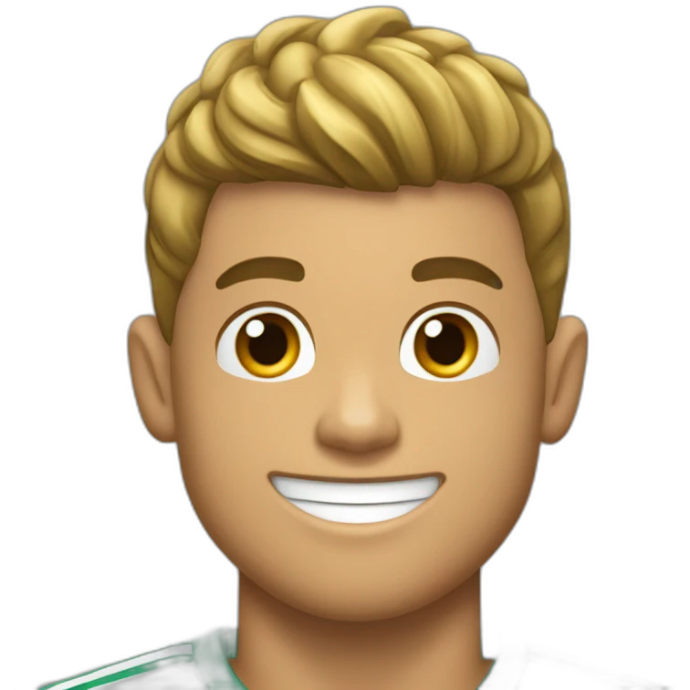 Célébration de Cristiano Ronaldo emoji