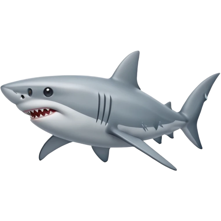 Shark without a seahorse emoji