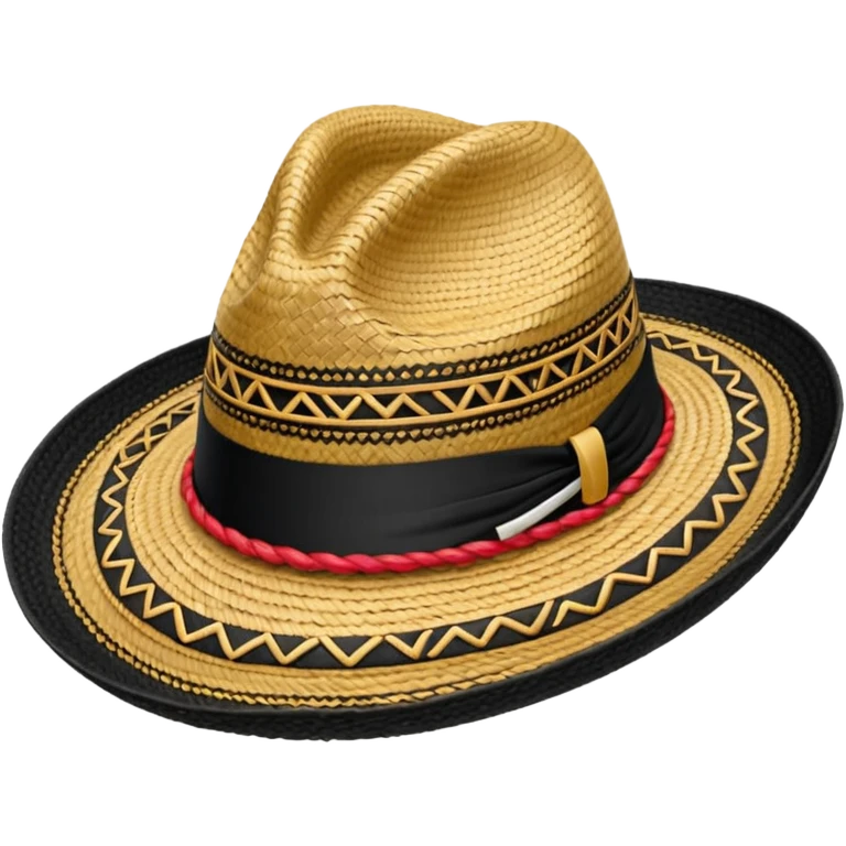 Colombian Sombrero Voltiao emoji