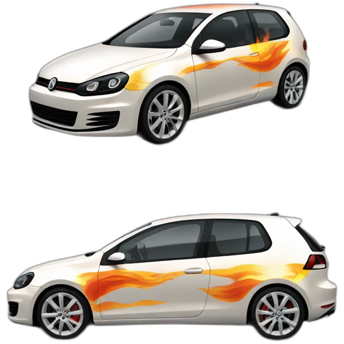 Golf mk6 fire emoji