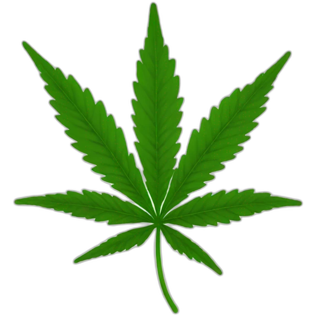 Marijuana emoji